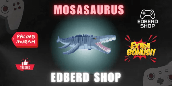 Mosasaurus (Exclusive) + BONUS