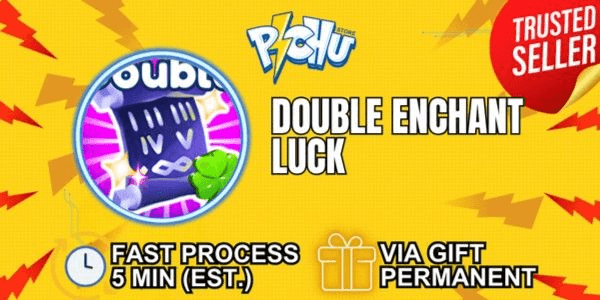 Gambar Product Double Enchant Luck