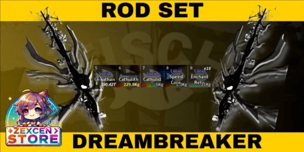 Gambar Product Dreambreaker Rod Set