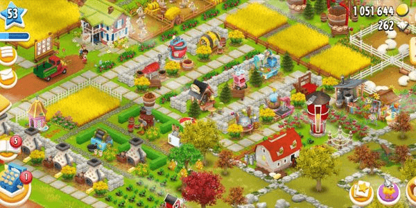 Gambar Product Farm Hay Day Level 50+