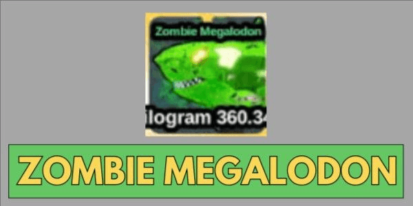 Gambar Product Zombie Megalodon