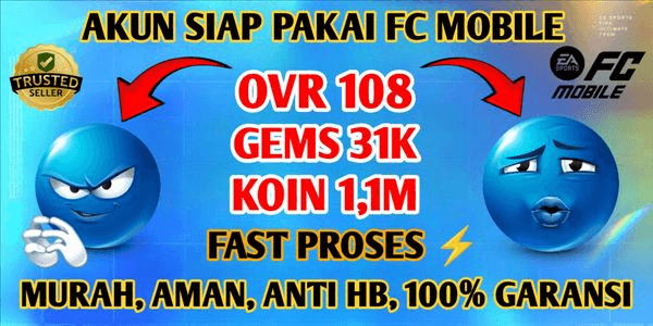 Gambar Product FC MOBILE ACCOUNT READY TO USE