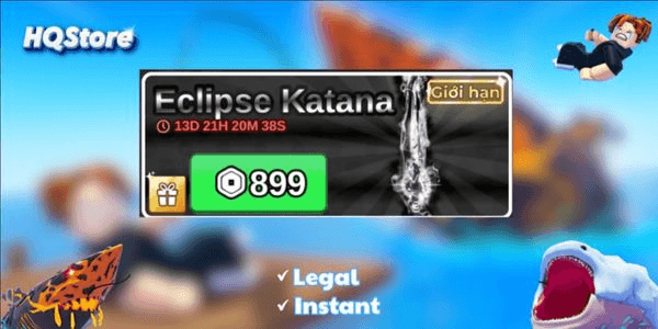 Gambar Product Limited Item (Rod Skin) 1