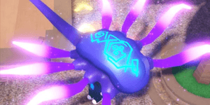 Sacred Guardian Squid