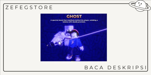 Gambar Product Plain Starter Account Hunty Zombie | Ghost