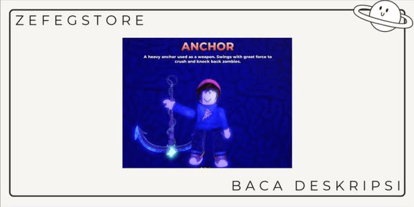 Gambar Product Plain Starter Account Hunty Zombie | Anchor