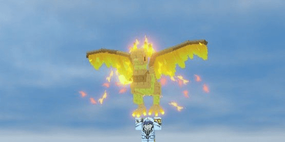 Gambar Product Divine Phoenix + Bonus Random Item | Grow a Garden