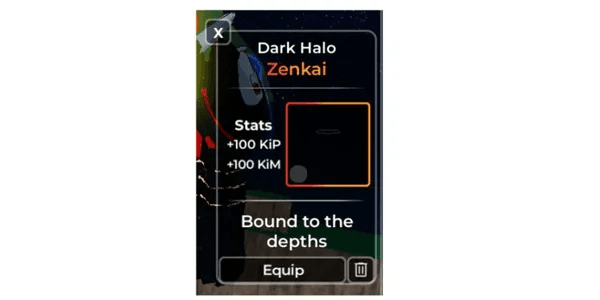 Dark Halo (Head Accessories)