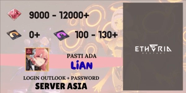 Gambar Product Account Etheria Restart [Asia] - 2