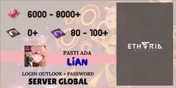 Gambar Product Account Etheria Restart [Global] - 2