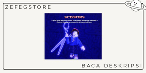 스타터 계정 무지 Hunty Zombie | Scissors