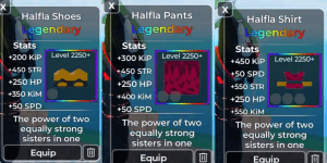 Halfla Set (Best Set)