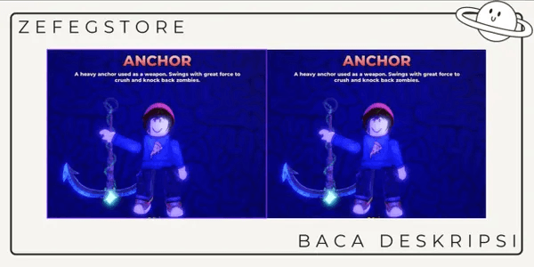 Plain Starter Account Hunty Zombie | Anchor + Anchor