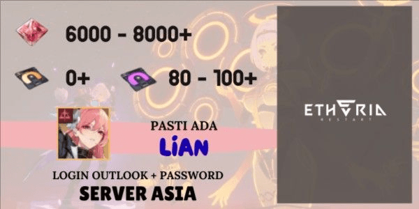 Gambar Product Account Etheria Restart [Asia] - 1
