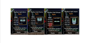 Perfect Cell Set (With Head)