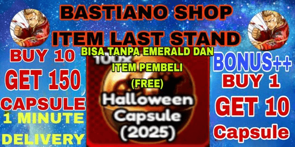 Gambar Product P1 Halloween Capsule (2025) 100x | Anime Last Stand