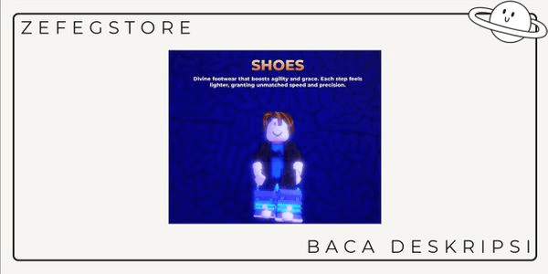 Gambar Product Akun Starter Polosan Hunty Zombie | Shoes