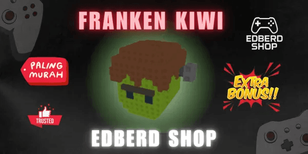 Franken Kiwi (Halloween BIG Pets Unique Form) + BONUS