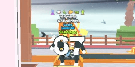 Gambar Product My Brainrot Egg Farm | Brainrot 1M+/s Random + BONUS !!!