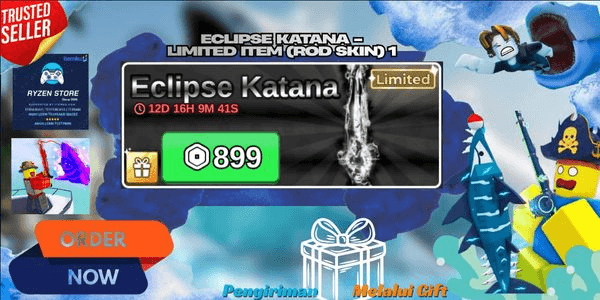 Gambar Product Limited Item (Rod Skin) 1