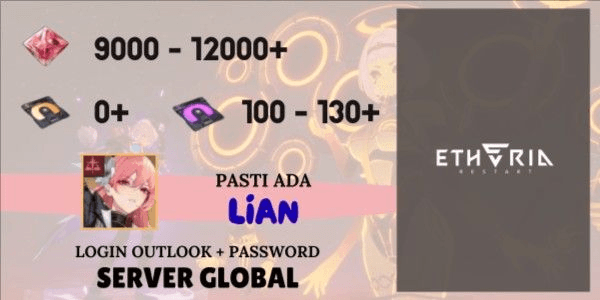 Gambar Product Account Etheria Restart [Global] - 3