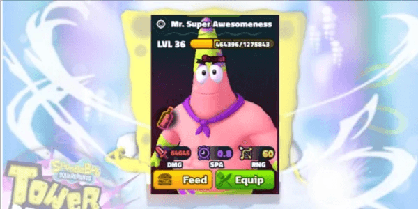 Mr. Super Awesomeness (Secret Formula)