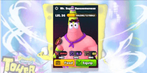 Mr. Super Awesomeness (Secret Formula)