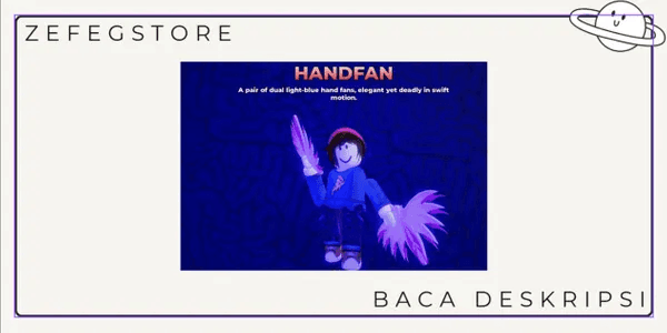Akun Starter Plain Hunty Zombie | HandFan