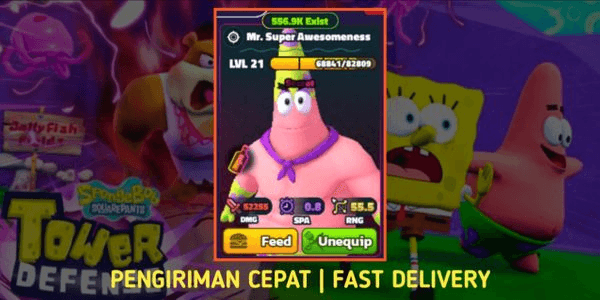 Gambar Product Mr. Super Awesomeness (Secret Formula)