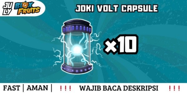 Gambar Product Joki Get Volt Capsule