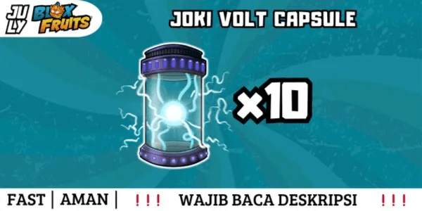 Joki Get Volt Capsule