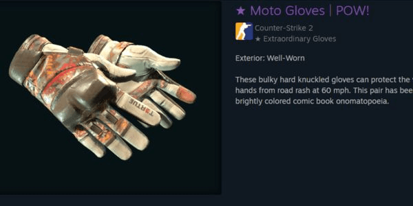 Gambar Product Moto Gloves | POW!