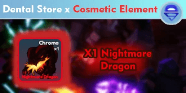 Nightmare Dragon [Skin Dragon] Dental Store