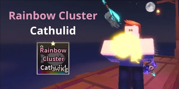 Rainbow Cluster Cathulid