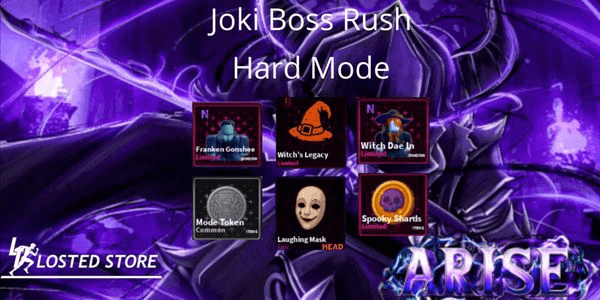 Gambar Product Joki Boss Rush Hard Mode