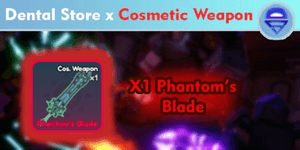 [In offerta!!] Phantom's Blade [Halloween 2025] Dental Store| Bonus++