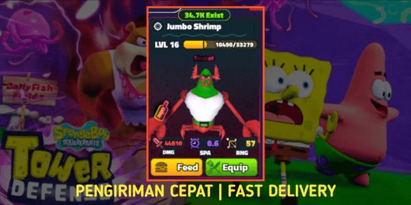 Gambar Product Jumbo Shrimp (Secret Formula)