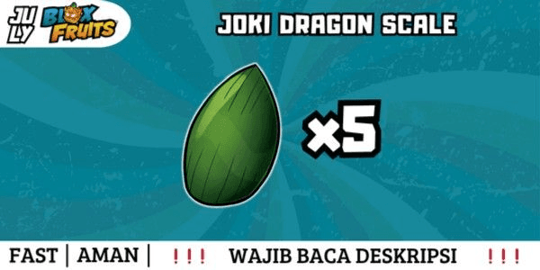 Gambar Product Joki Get Dragon Scale