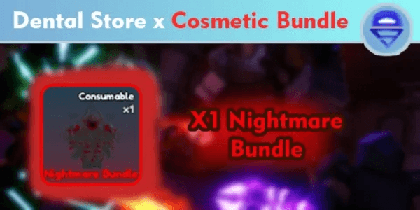 [Sale!!] Nightmare Bundle [Skin Armor set] Halloween 2025 |Dental Store| Bonus++