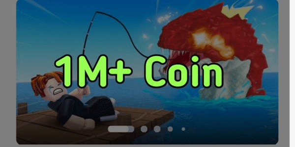 Gambar Product 1M+ Coin - Fish It