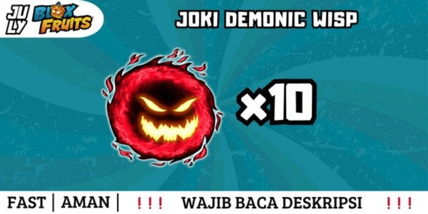 Gambar Product Joki Get Demonic Wisp