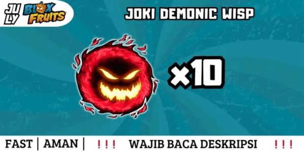 Joki Get Demonic Wisp