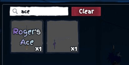 Gambar Product Roger's Ace