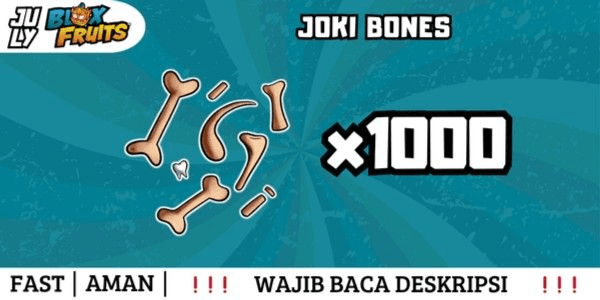Gambar Product Joki Get Bones