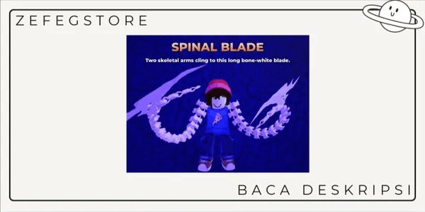 Plain Starter Account Hunty Zombie | Spinal Blade
