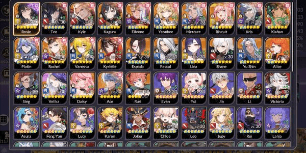 Gambar Product [ENDGAME GLOBAL] Rossie + Kyle TC6 + Teo TC6 dkk