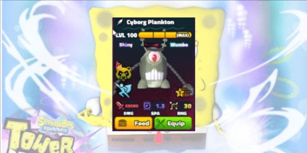 Gambar Product Cyborg Plankton (Shiny Wumbo)