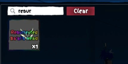 Gambar Product Resurrected Ba'al's Head