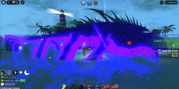 Gambar Product BLOODMOON WHALE BIG SHINY 517K KG MUTASI MOON FRAGMENT (NEW)