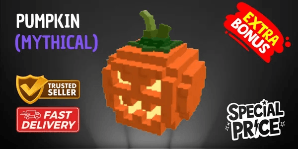 PUMPKIN FRUIT (HALLOWEEN MUTATION) + BONUS
